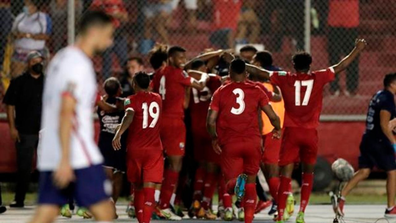 Panamá infringe primera derrota a Estados Unidos en octogonal de Concacaf