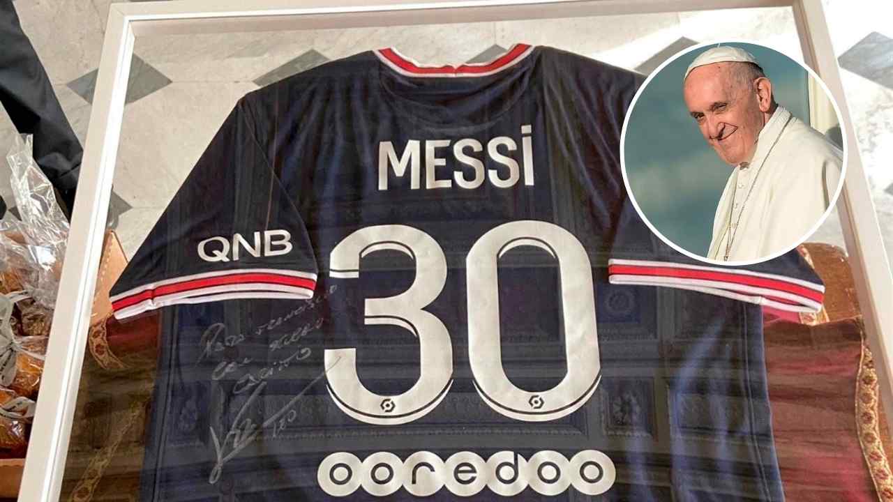 El Papa Francisco se rinde ante Lionel Messi por esta razón