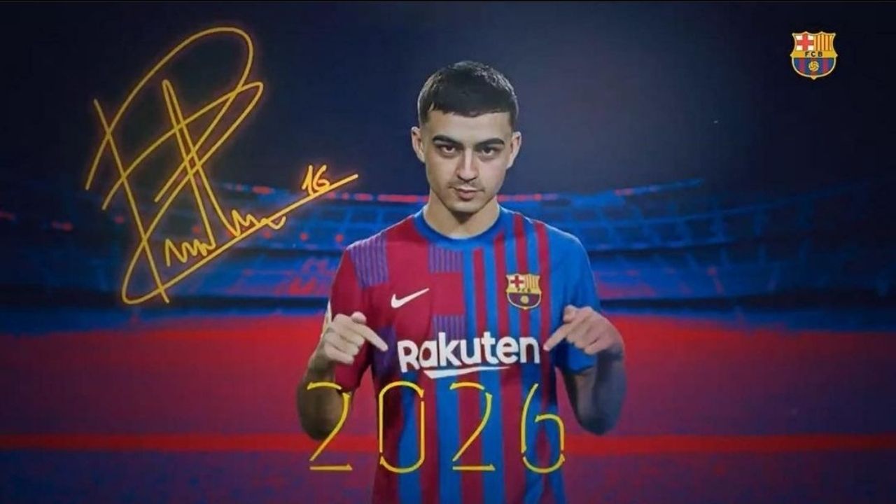 Barcelona blinda a Pedri hasta 2026