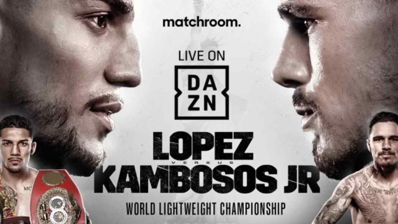 ¡Confirmado! Teófimo López vs George Kambosos ya tiene fecha definitiva