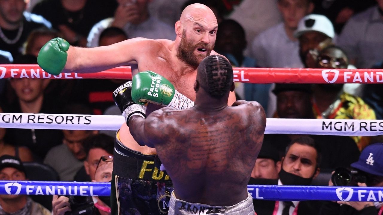 Tyson Fury cierra con nocáut la trilogía con Deontay Wilder en la pelea más esperada del año