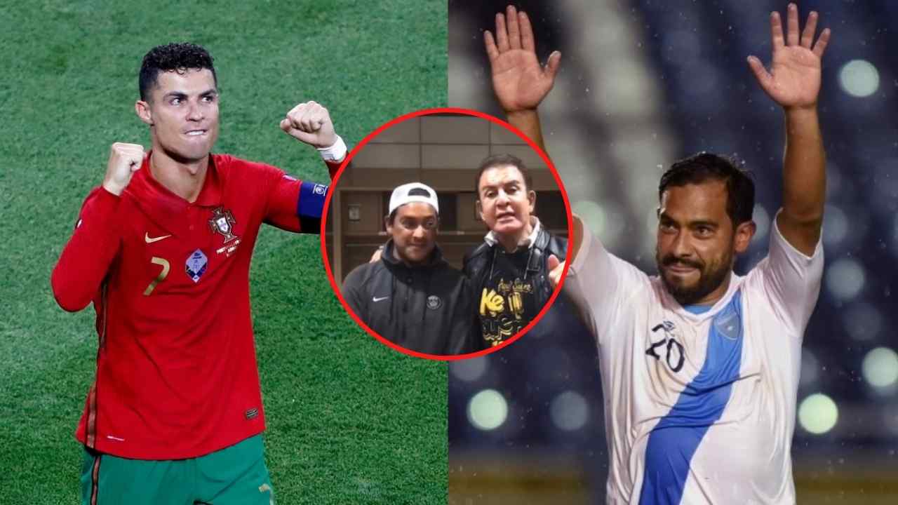 Pescadito Ruiz habla del récord que mantiene y supera a Cristiano Ronaldo