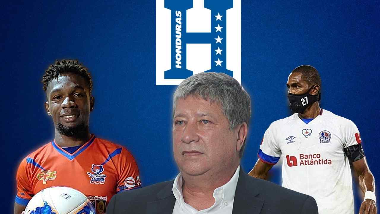 Estos podrían ser los primeros elegidos de Hernán Bolillo Gómez con Honduras