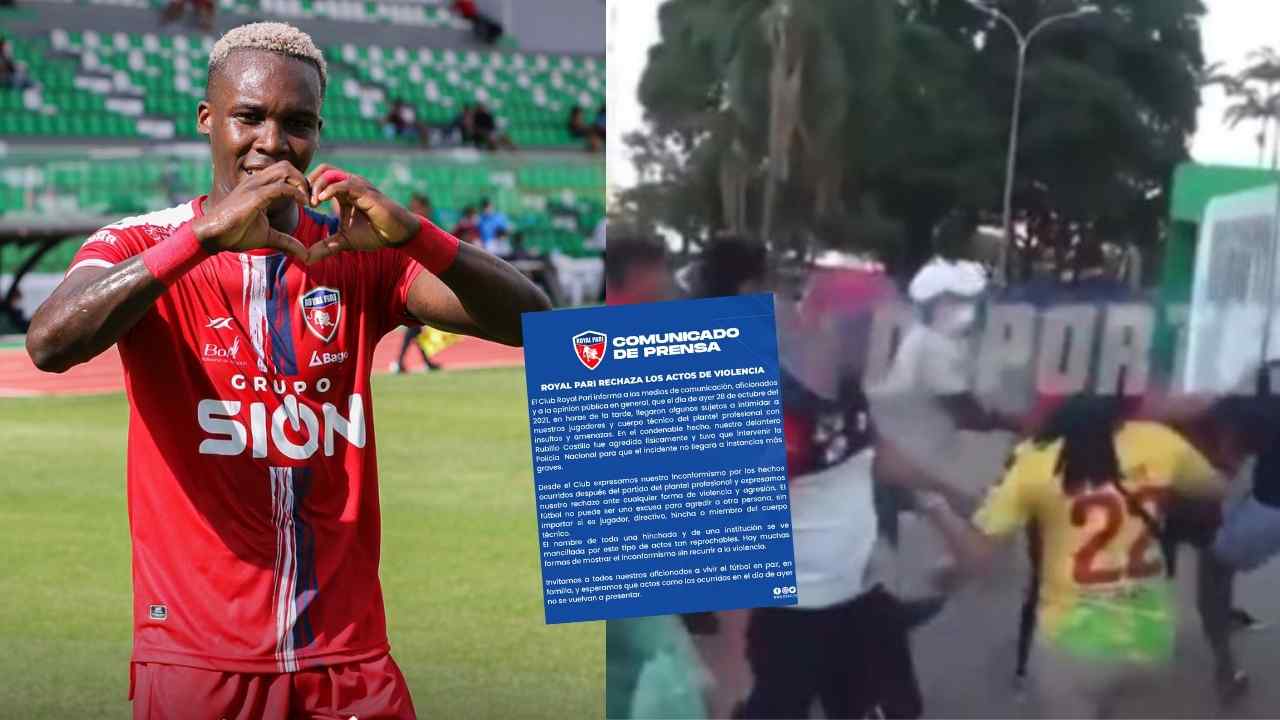 Royal Pari se pronuncia tras los hechos en contra de Rubilio Castillo y envía un enérgico mensaje a su afición