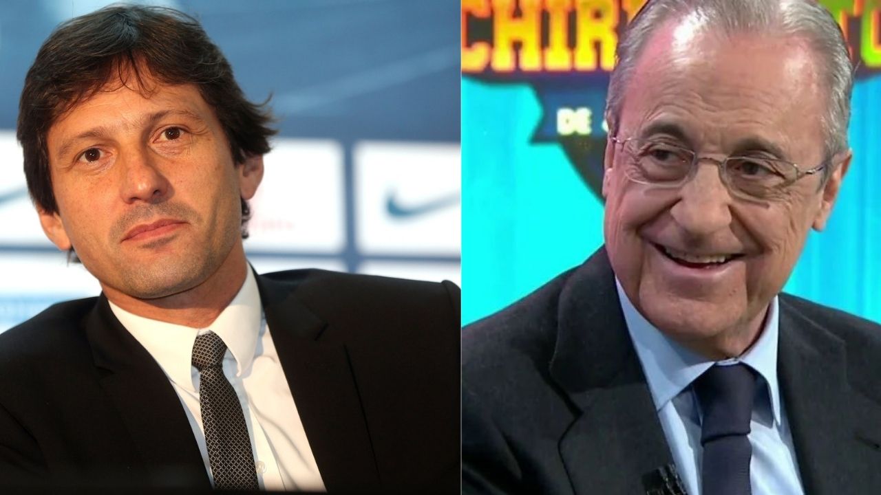 El PSG 'explota' ante el Real Madrid por las declaraciones de Florentino Pérez