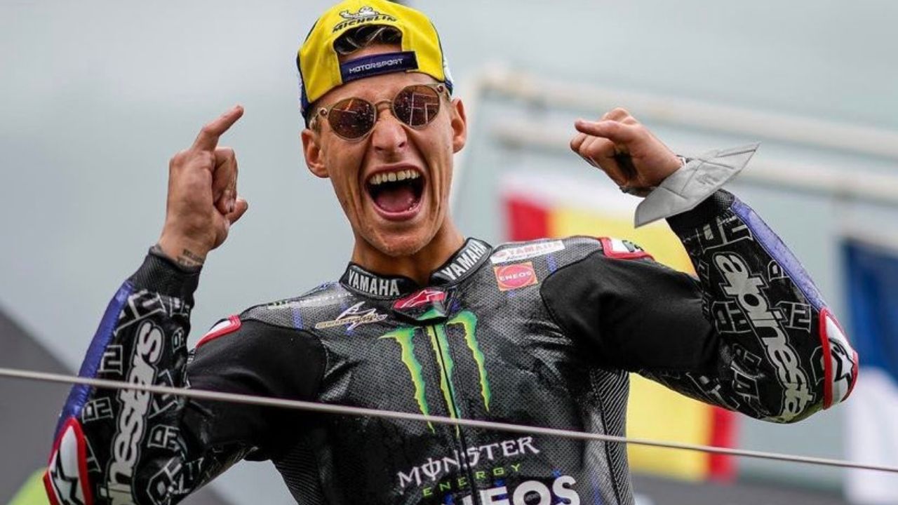 Fabio Quartararo campeón del mundo en el MotoGP