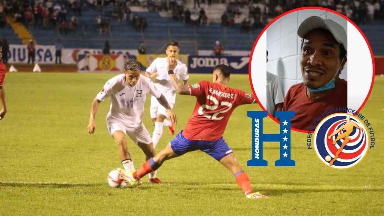 ¡Invitado de lujo! Rambo de León analiza el empate entre Honduras y Costa Rica en el Olímpico