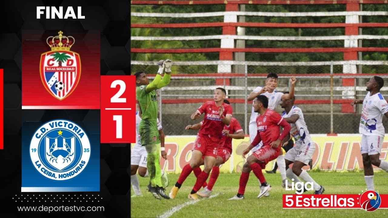 ¡Estreno triunfante! Real Sociedad gana ante Victoria en Tocoa