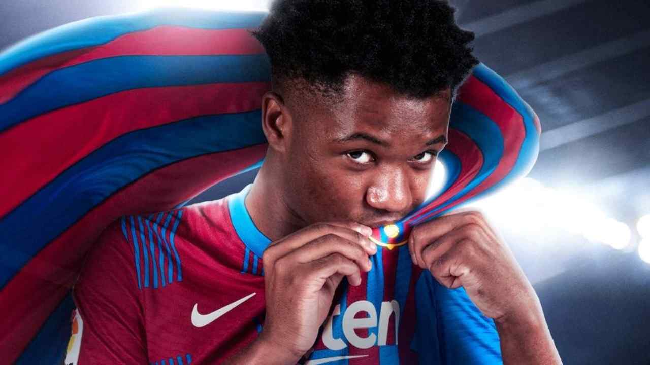 ¡Blindado! Ansu Fati renueva con el Barcelona