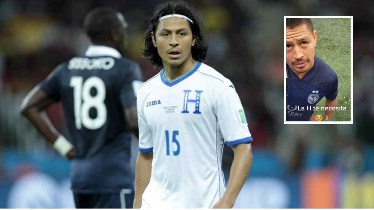 Roger Espinoza responde a un aficionado catracho sobre su retorno a la Selección de  Honduras