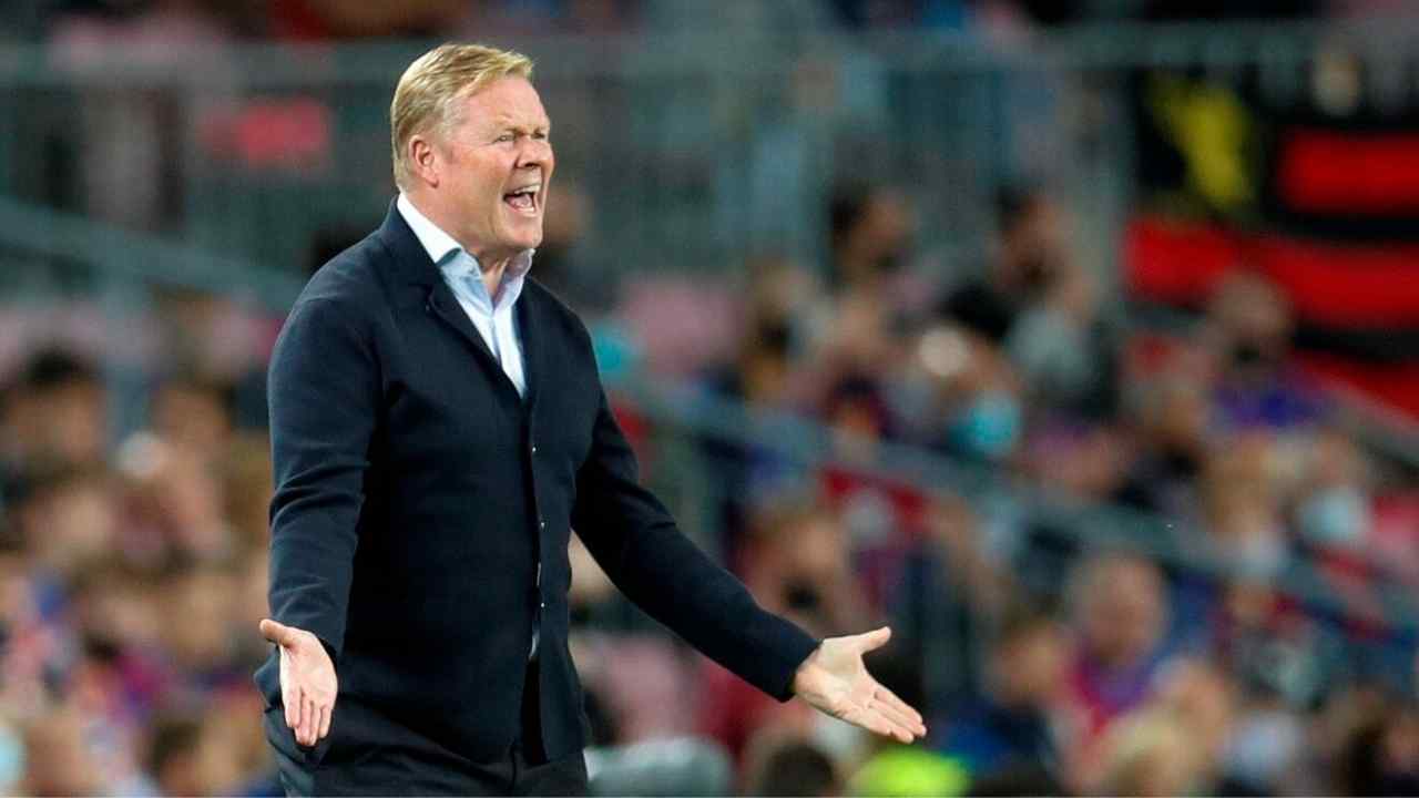¡Oficial! Ronald Koeman deja de ser entrenador del Barcelona