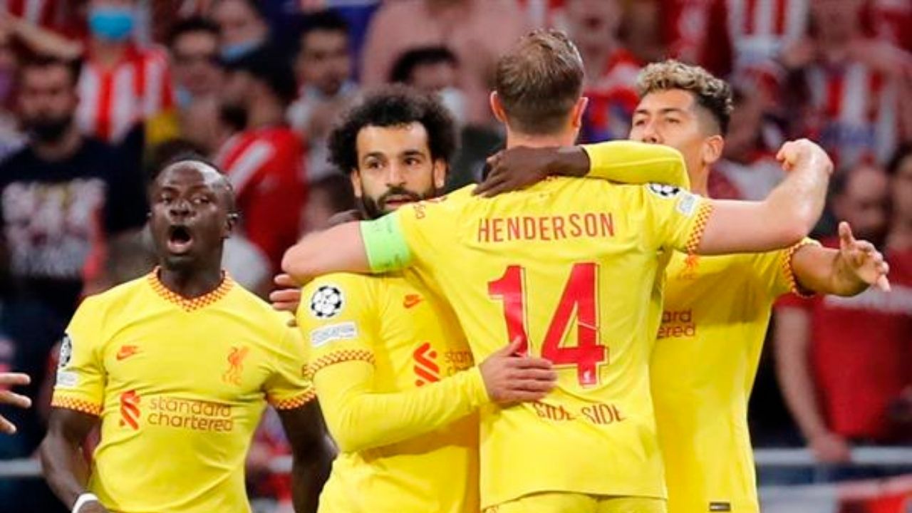 Liverpool gana al Atlético de Madrid en la Champions League