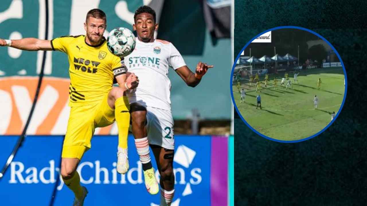 ¡Sigue encendido! Douglas Martínez anota su segundo gol con San Diego de la USL