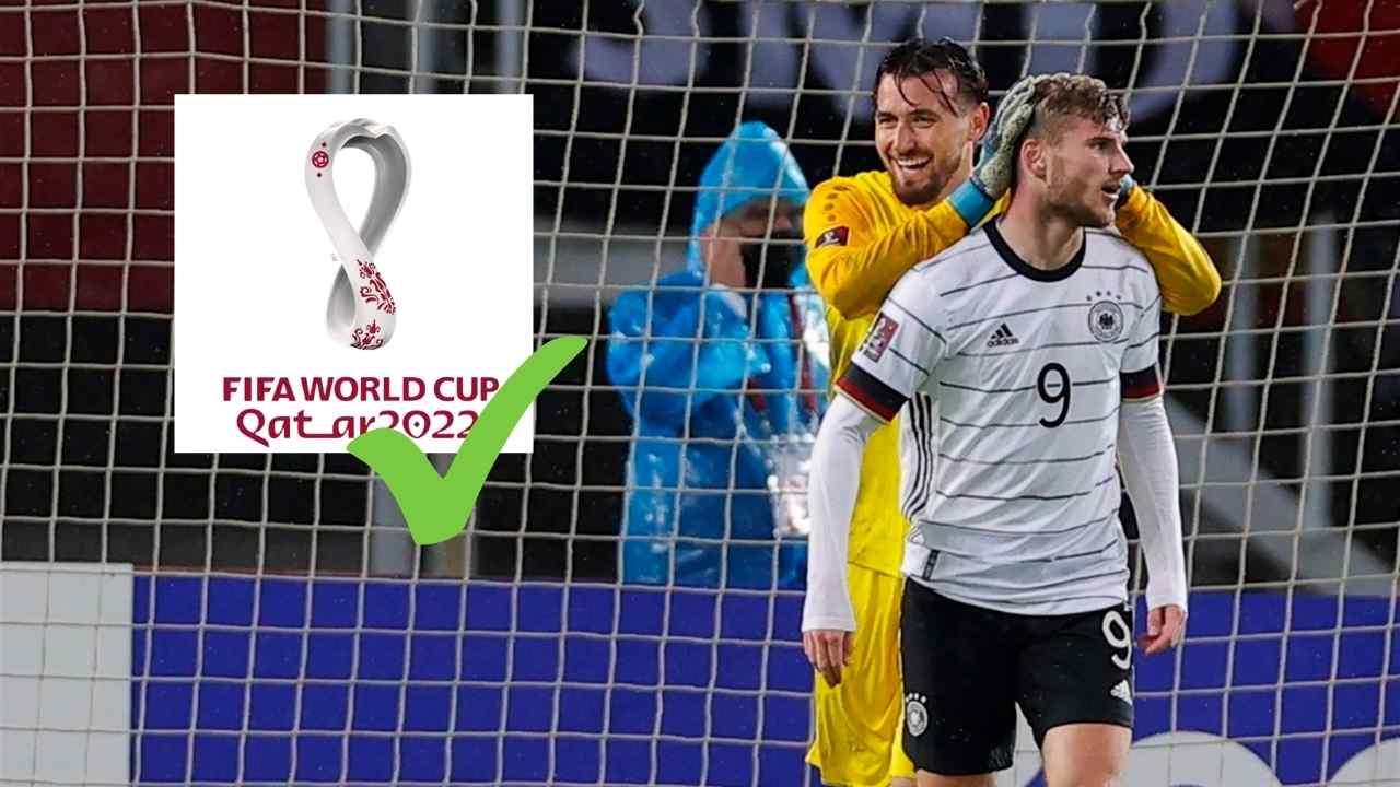 ¡Primera clasificada! Alemania firma con goleada su presencia en Qatar