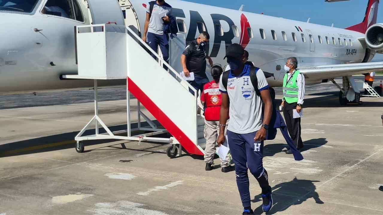 Honduras arriba a Cuernavaca, México con la confianza de sumar en el Azteca