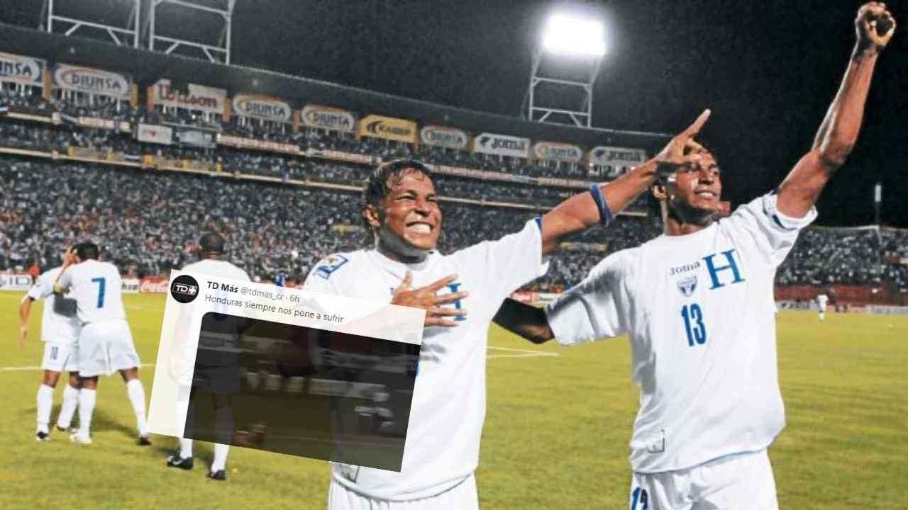 'Honduras siempre nos pone a sufrir' así calificó medio de Costa Rica previo al clásico
