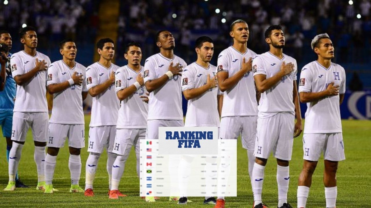 Así le fue a Honduras en la actualización del Ranking FIFA de octubre