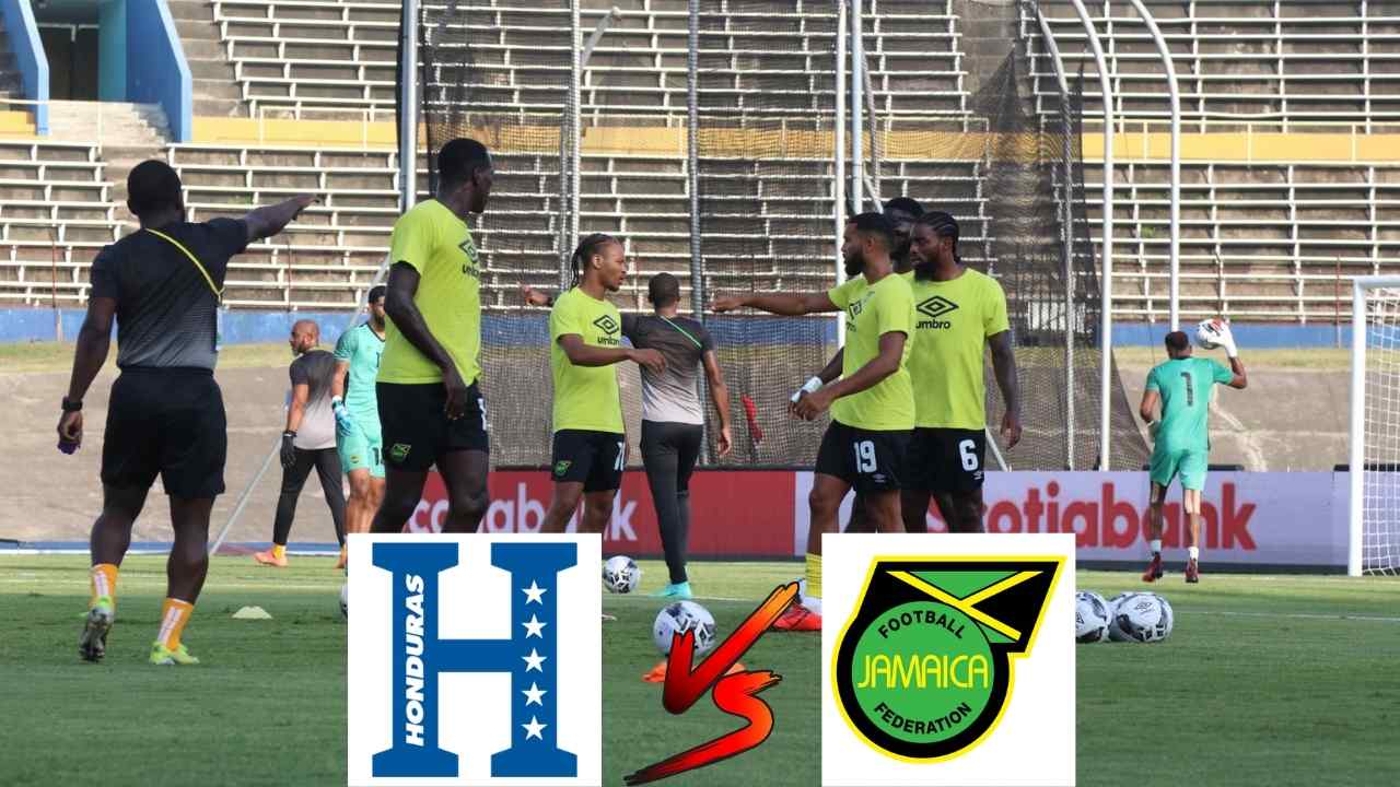 Selección de Jamaica llega a Honduras para el último choque eliminatorio de octubre