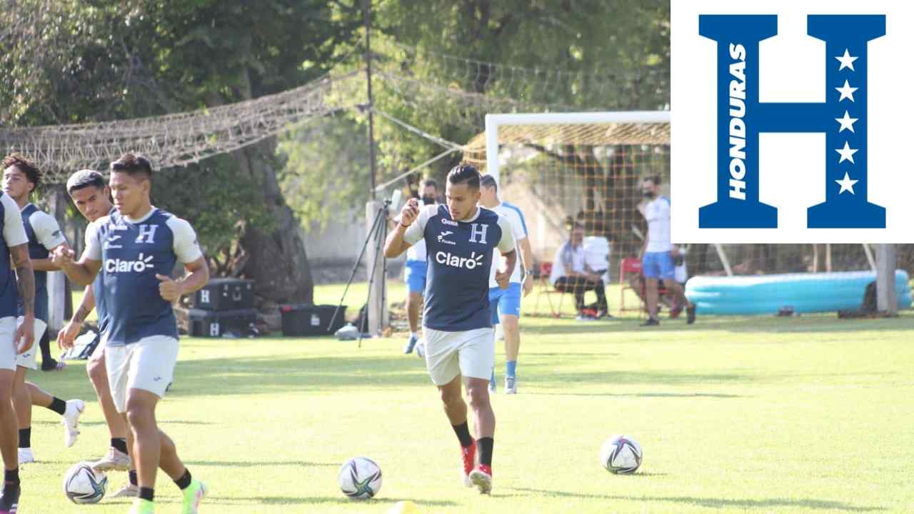 Honduras realiza su último ensayo previo al duelo ante Jamaica