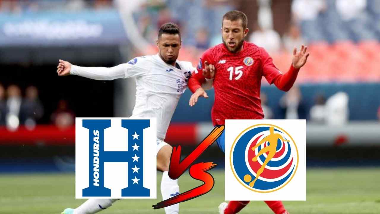 Así está la serie histórica entre Honduras y Costa Rica en eliminatorias mundialistas