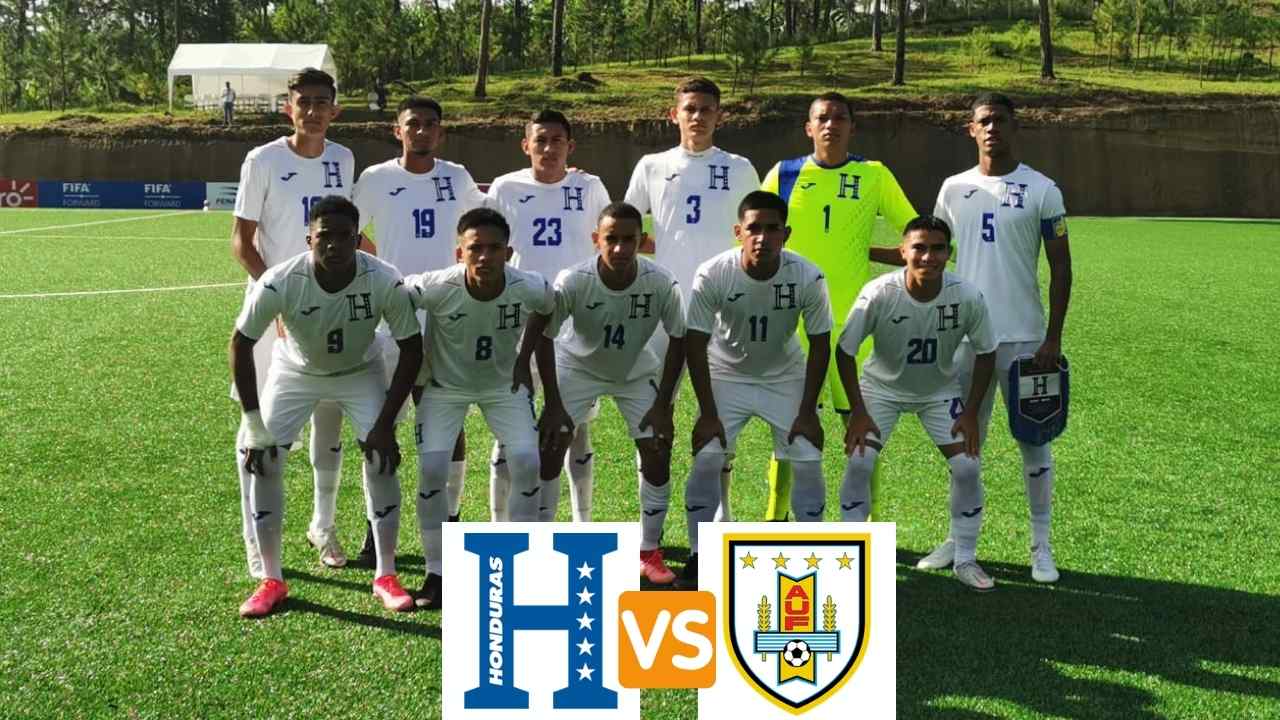 Selección de Honduras jugará dos amistosos contra Uruguay