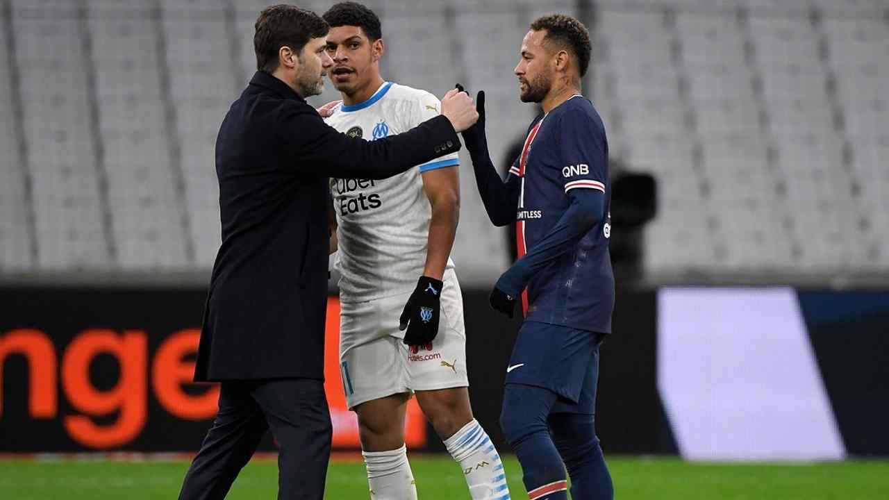 Pochettino habla del debut de Ramos y sobre el retiro de Neymar
