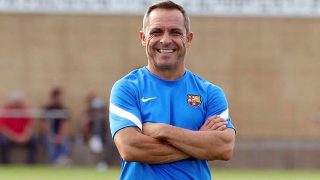 Sergi Barjuan es el nuevo director técnico interino del FC Barcelona