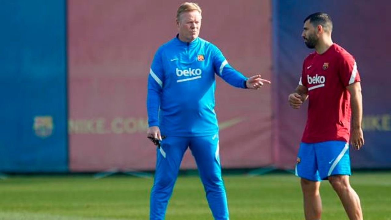 Ronald Koeman da a conocer convocatoria para el juego ante el Valencia, ¿estará Aguero?