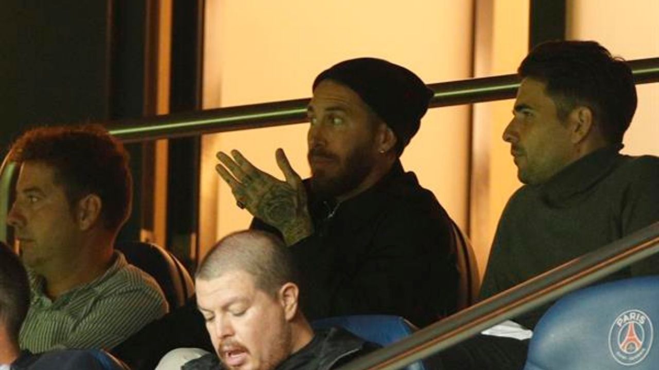 Sergio Ramos seguirá esperando su debut con el PSG