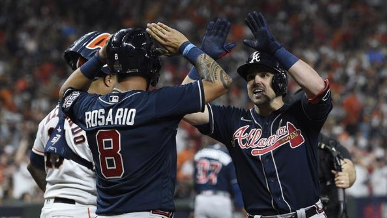 Bravos golpean primero en Serie Mundial al vencer a los Astros