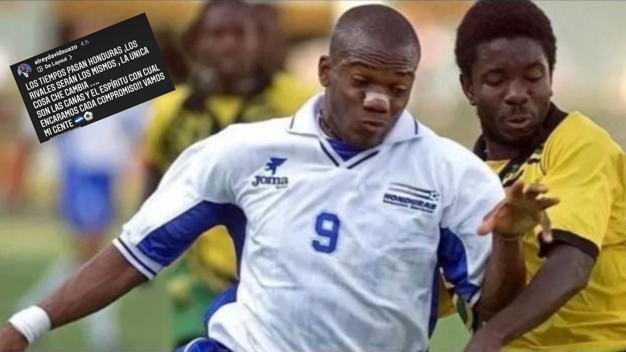 El mensaje de ánimo de David Suazo previo al duelo ante Jamaica