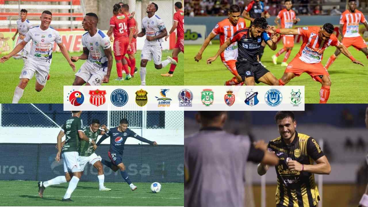 ¡Presionan al Vida! Así marcha la tabla de posiciones de la Liga 5 Estrellas