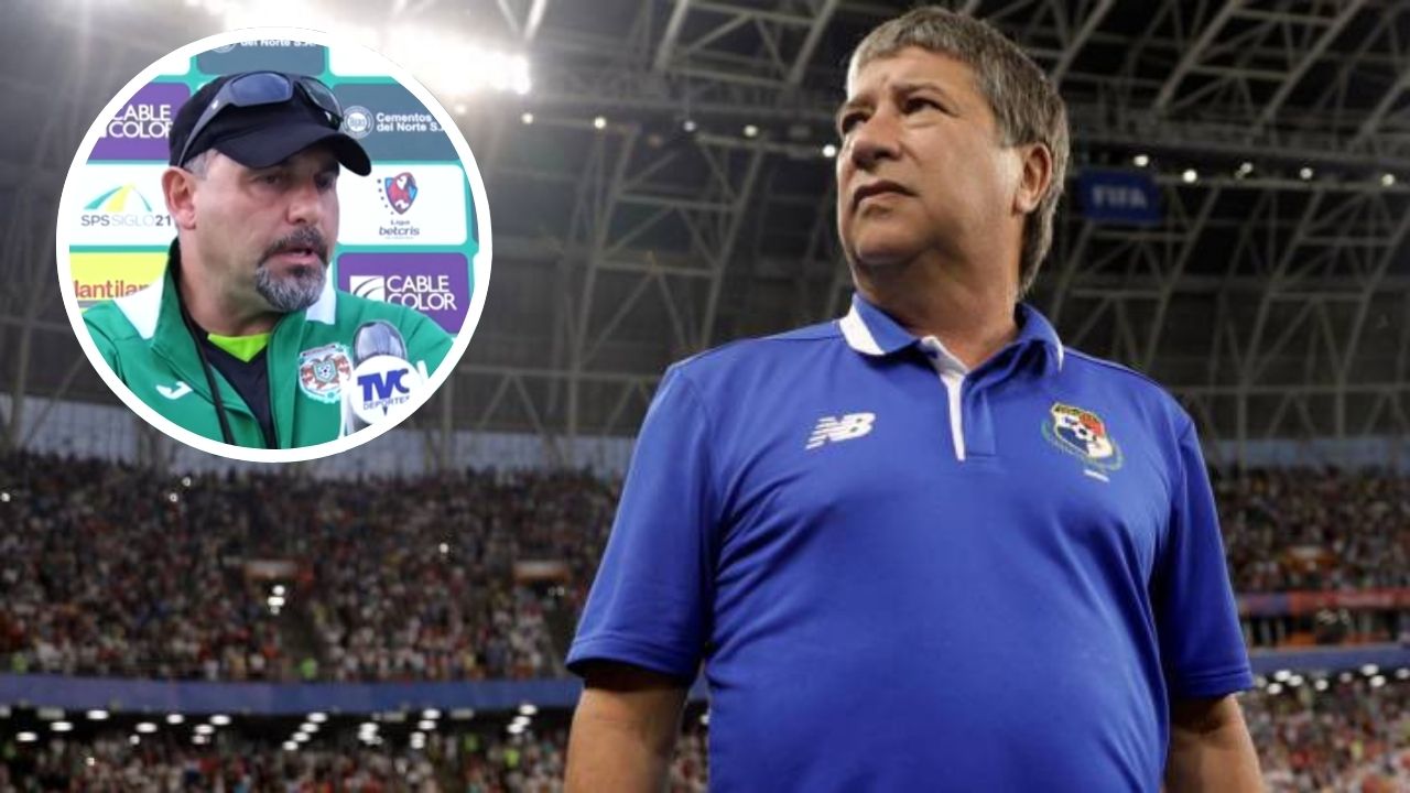 Tato García, entrenador de Marathón, ofrece rotundo apoyo al trabajo del Bolillo Gómez