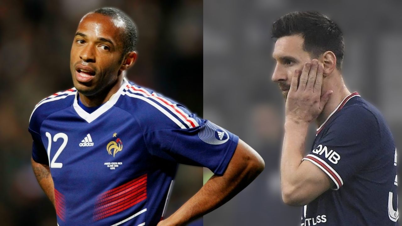 Leyenda de Francia y su dura crítica a Messi por su presente con PSG