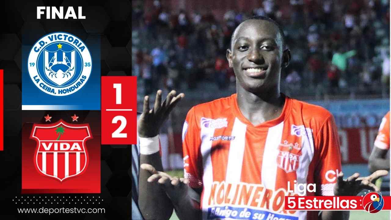 ¡Clásico Cocotero! Vida no perdona y vence al Victoria en La Ceiba