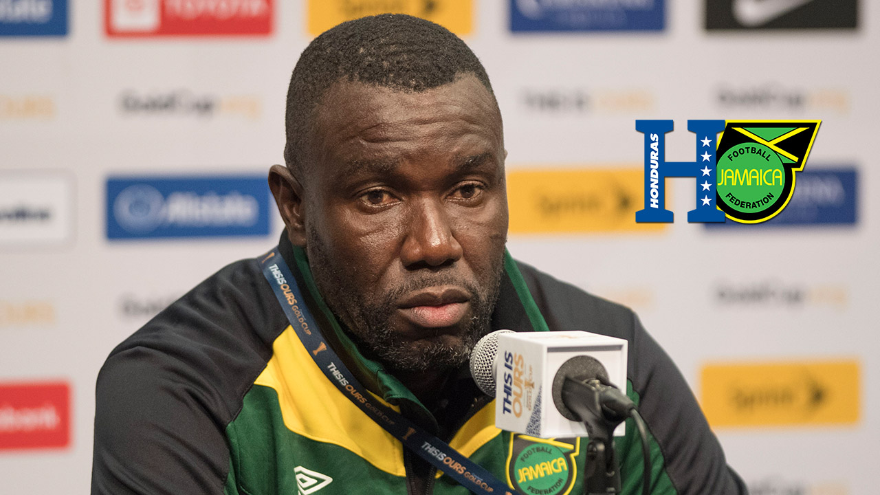 Theodore Whitmore, DT de Jamaica: 'Venimos por un resultado positivo'