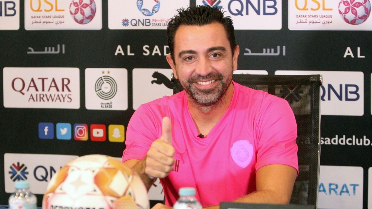 Xavi Hernández rompe el silencio y se refiere a su vinculación con el Barcelona