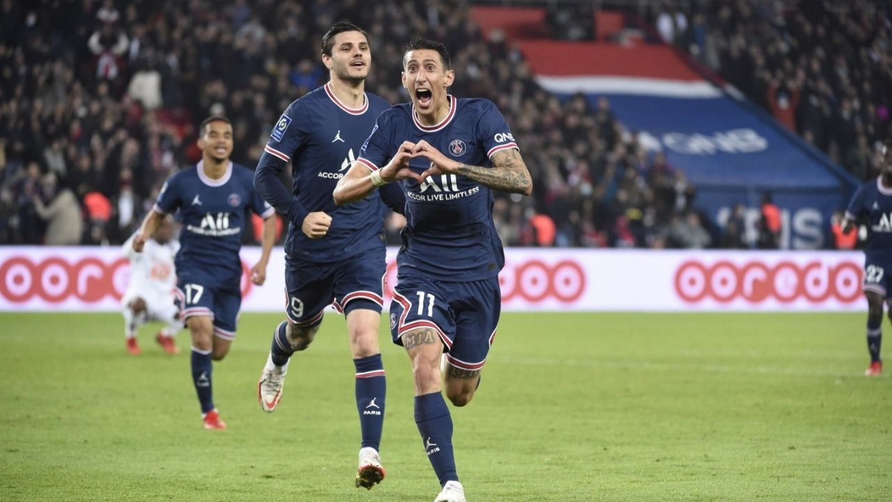 PSG se amparó en su Ángel y saca un triunfo en un disputado partido ante el Lille