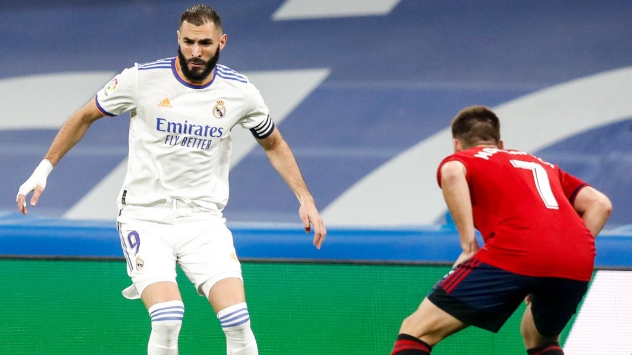 Real Madrid empató en casa ante el Osasuna pero sigue como líder en LaLiga