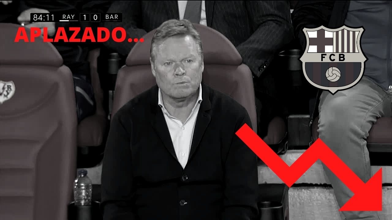 Los números de Koeman que provocaron su salida del FC Barcelona