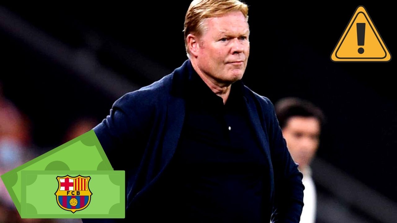 Ronald Koeman recibirá millonaria cantidad de dinero por su salida del FC Barcelona