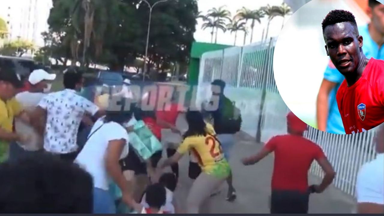 Rubilio Castillo fue atacado por seguidores del Royal Pari tras salir del estadio