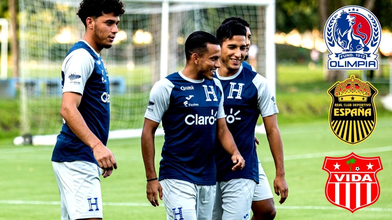 Estos son los equipos que más aportan jugadores al primer microciclo del Bolillo Gómez