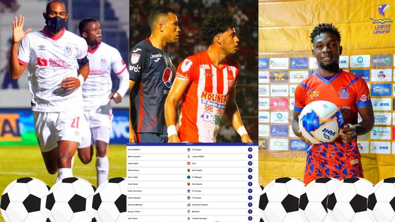 ¡Empate! Así marcha la tabla de goleadores en la Liga 5 Estrellas