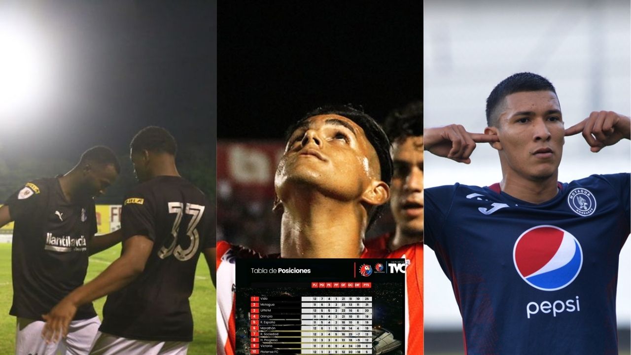 Así marcha la tabla de posiciones del Apertura 2021-22 tras culminada la jornada 12