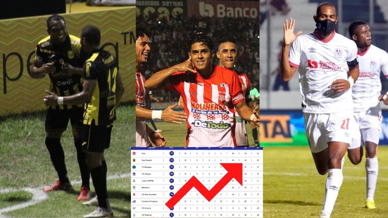 ¡Cambios! Así queda la tabla de posiciones a falta de dos fechas del fin de las vueltas regulares