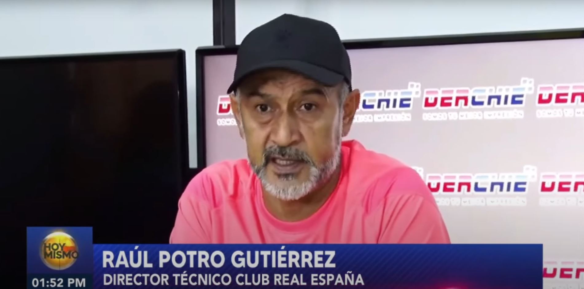 Potro Gutiérrez sobre el Motagua: 'Será un partido cerrado y los beneficiados serán los aficionados'