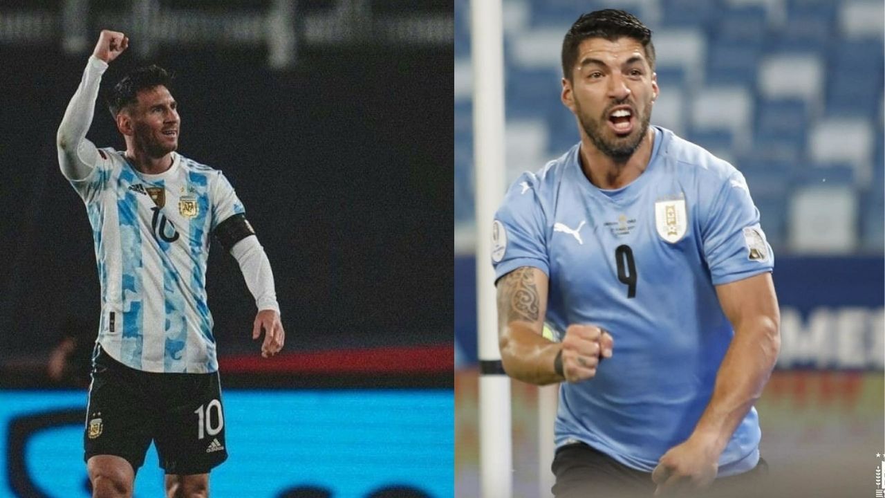 Uruguay busca pegarse y Argentina alejarse en eliminatoria mundialista de Sudamérica