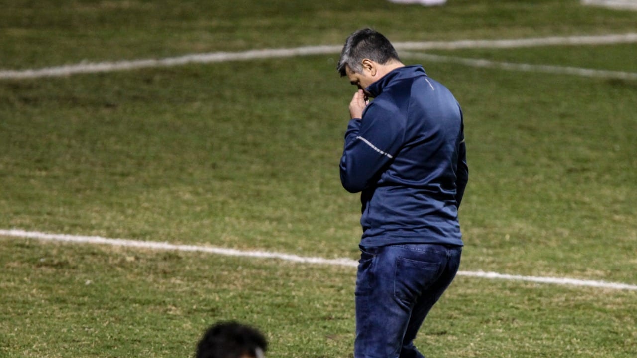 Las dolorosas remontadas al Motagua en la era Diego Vazquez