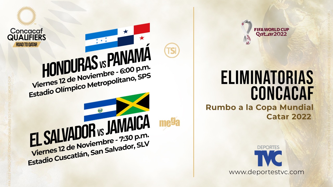 ¿Qué partidos de la eliminatoria de Concacaf serán transmitidos por las pantallas de TVC?